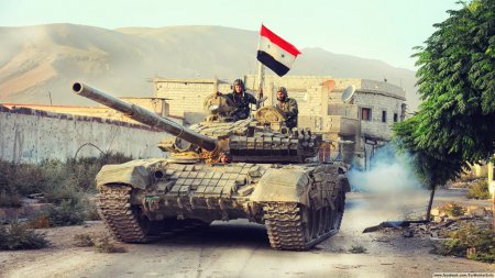 Сирийская армия при поддержке России начала крушить ИГИЛ