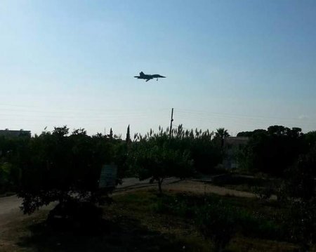 В Сирию прибыли фронтовые бомбардировщики Су-34