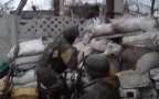 Бои под Донецком: бригада «Пятнашка» держит оборону в Песках (ВИДЕО)