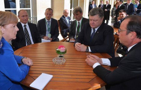 Пресс-секретарь Ющенко о переговорах в Париже: Запад предал Украину