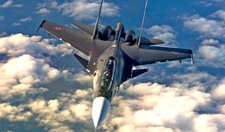 В небе Сирии российские Су-30 перехватили израильские F-15