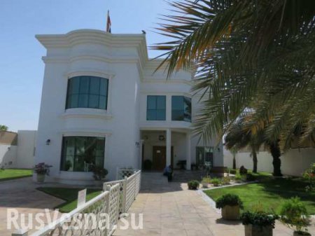Российское посольство в ОАЭ пошутило над Западом (ФОТО)