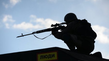 Правоохранители ищут боевиков в одном из районов Дагестана