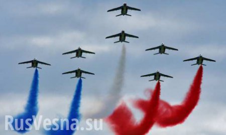 Видеоклип «Сирийское небо славян»: посвящается пилотам ВКС России, ставшим на пути международного терроризма