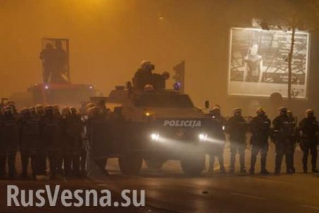 Это Путин виноват: премьер Черногории обвинил Россию в организации протестов