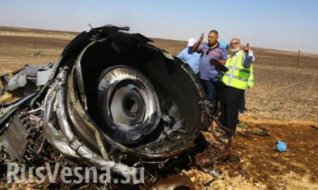 Расследование катастрофы A321: посторонние обломки на месте крушения и «повреждения в правом борту»