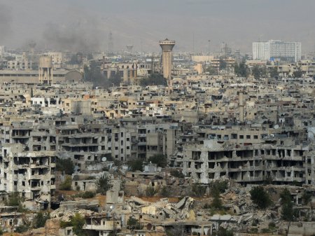 Журналист сирийского телеканала погибла при обстреле пригорода Дамаска