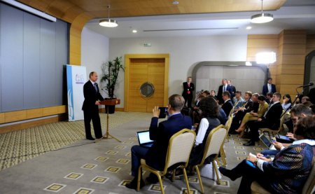 Ответы на вопросы журналистов по итогам саммита «Группы двадцати»