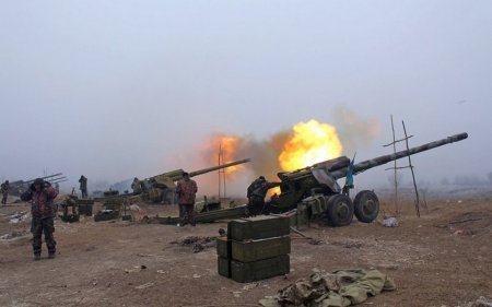 Украинские силовики открыли огонь по ДНР