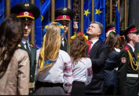 Сказки Порошенко и реалии евроинтеграции Украины