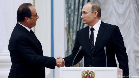 Франция и Россия сегодня договорились о совместных действиях против ИГ