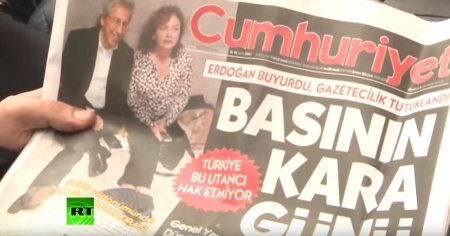 Чёрный день для прессы: турецкие журналисты боятся преследований со стороны ...