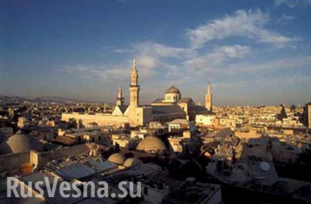 Террористы обстреляли из минометов центр Дамаска, 5 человек ранено
