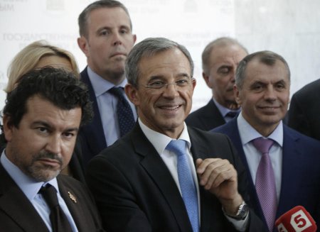 Тьерри Мариани: Санкции против России вредят национальным интересам Франции