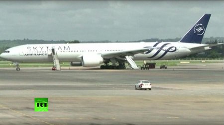 Эксперт: Инцидент с самолётом Air France — тревожный сигнал для всего мира