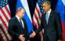 Обама потребовал у Путина, чтобы Россия отказалась от поддержки ополченцев  ...
