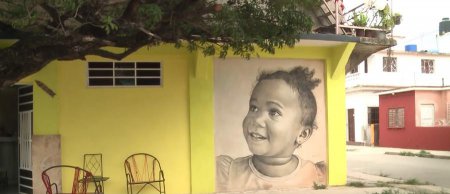 Кубинский художник превратил городские улицы в картинную галерею