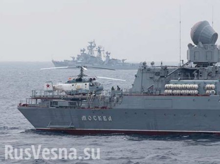 Подкрепление с моря: как российские корабли ведут боевое дежурство у берегов Сирии