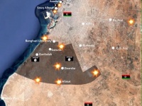 Ливийская армия зачищает Бенгази от исламистов. Бои продолжаются в районе С ...