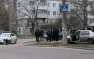 В Николаеве полицейский автомобиль протаранил гражданский «Рено»(ВИДЕО)