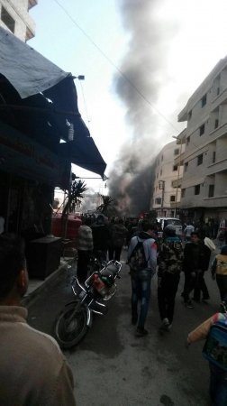 В результате тройного теракта в Дамаске погибли более 50 человек, 110 ранены