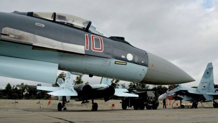 Россия впервые испытает в боевых условиях в Сирии новейшие Су-35С
