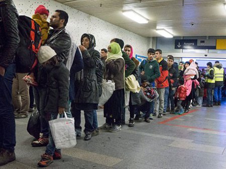 Германия готовится принять в 2016 году еще полмиллиона беженцев