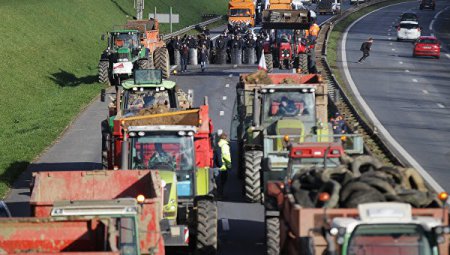 Из-за антироссийских санкций фермеры в ЕС «полезли на баррикады»