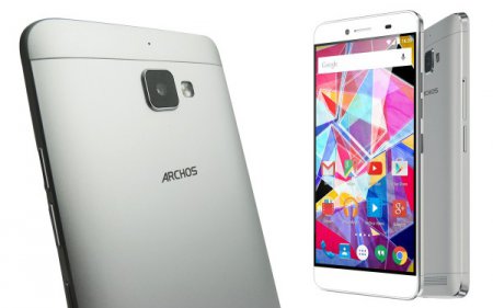 Archos рассекретила данные о 4G смартфоне Diamond 2 Plus