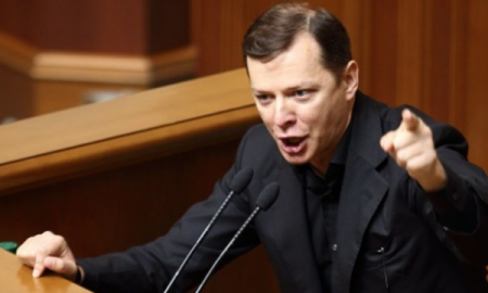 Олег Ляшко намекает президенту Украины Петру Порошенко на кумовство