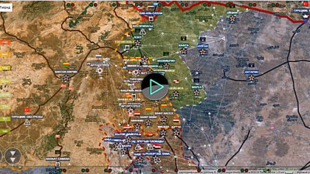 Обзор карты боевых действий в Сирии, Ираке и Йемене от 20.02.2016 | anna-news.info