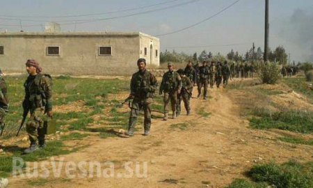 ВАЖНО: Спецназ «Тигры» подавляет ИГИЛ, продвигаясь внутри Ханассер и захватывая возвышенности у «дороги жизни» в Алеппо (ФОТО)