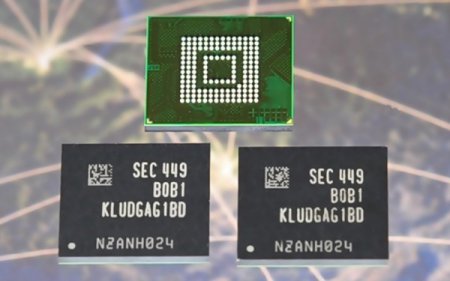 Samsung начинает производство флеш-карт на 256 Гб