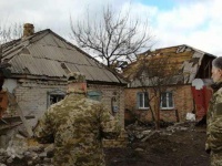 Двадцать домов повреждены обстрелами ВСУ на севере Горловки