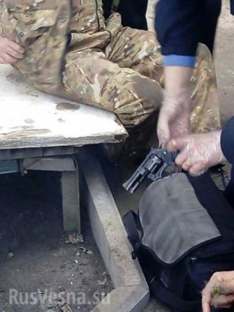 В Харькове преступник с пистолетом напал на школьников (ФОТО)