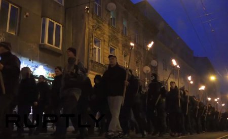 Сыграли вничью: в Одессе — марш ультрас, во Львове — факельное шествие