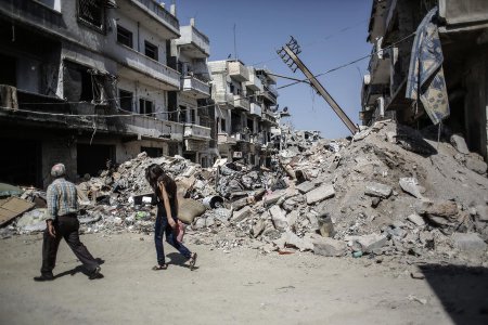Пять лет гражданской войны в Сирии: оппозиция начинает признавать ошибки