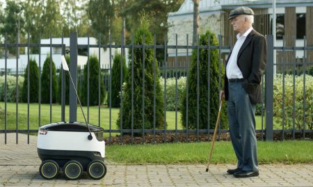 Роботы-курьеры станут доставлять покупки в Лондоне