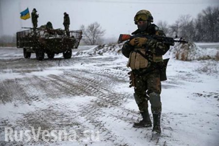 В перестрелке между ВСУ и «Правым сектором» под Горловкой три оккупанта погибли, четверо ранены