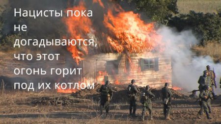 Укронацисты планируют сжечь Донецк огнемётами. Армия ДНР начищает котёл