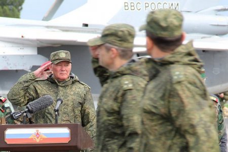 Командующий российской группировкой рассказал о роли российского спецназа в Сирии