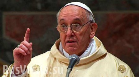 Римская зрада: Папа Римский призвал закончить войну на Украине