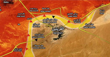 "Исламское государство" отбило атаку сирийской армии на Кариатен