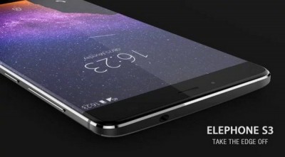 Elephone порадует пользователей новой моделью S3 в чёрном цвете