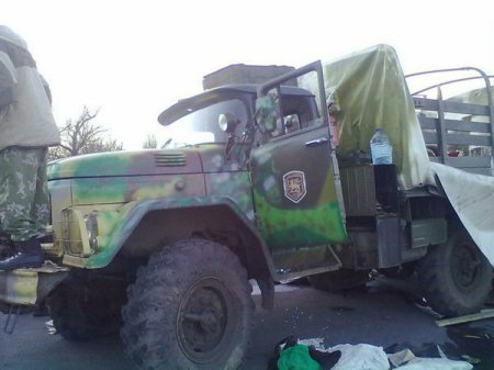 Сводка от МО ДНР 5 апреля 2016 года. Украинские фашисты 442 раза обстреляли территорию ДНР