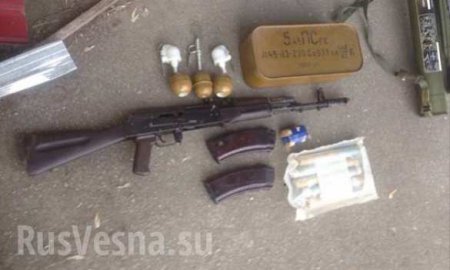 Под Киевом обнаружен арсенал оружия в частном доме (ФОТО)