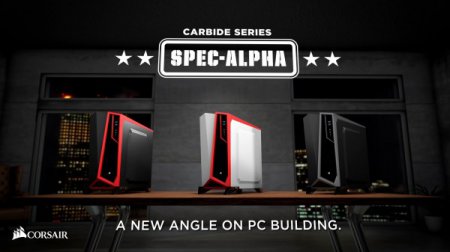Стоимость корпуса Carbide Series SPEC-ALPHA от Corsair достигает 100 доллар ...