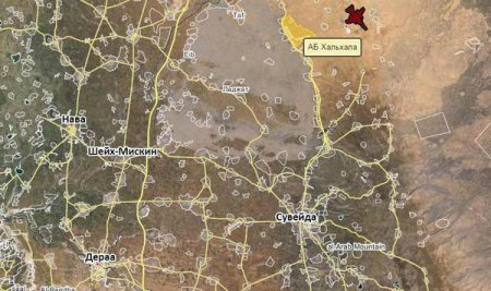 ИГ заявило об уничтожении самолета сирийских ВВС в провинции Сувейда