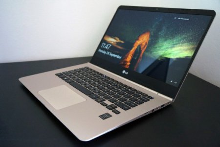 LG выпустила ультратонкий ноутбук Gram 15 весом менее килограмма