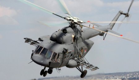 ВКС РФ получат партию современных вертолётов